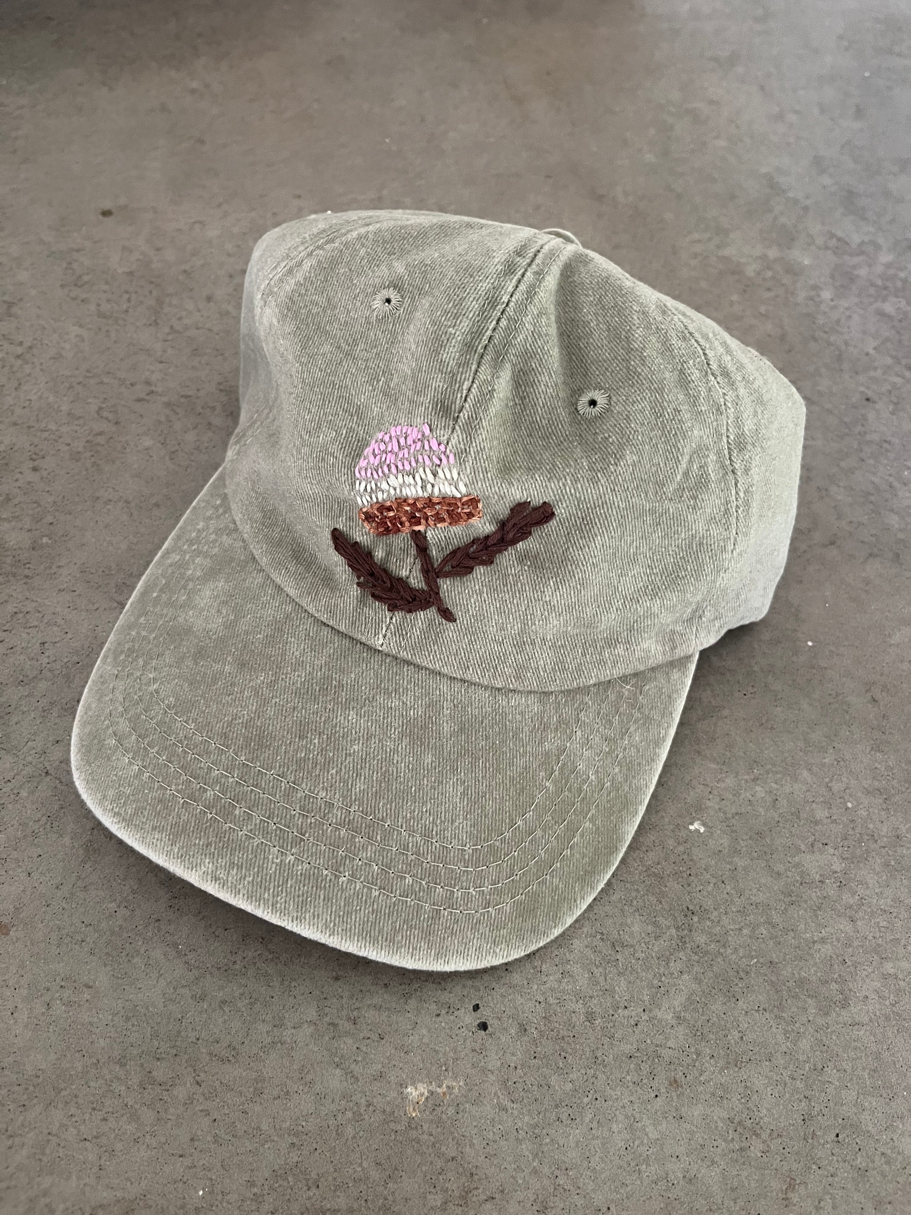 Khaki Australiana Cap- neopolitan BANKSIA