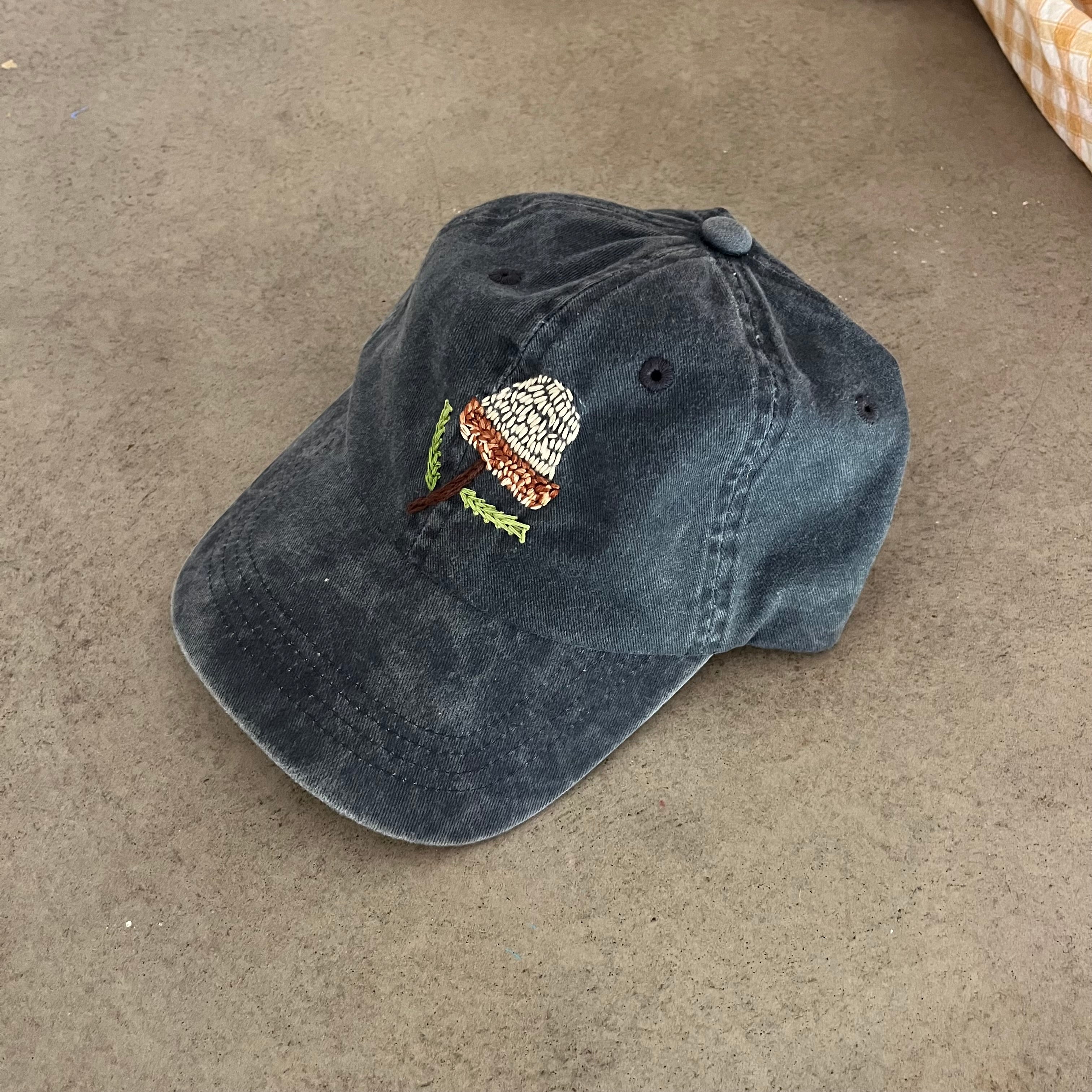 Navy Australiana Cap-BANKSIA