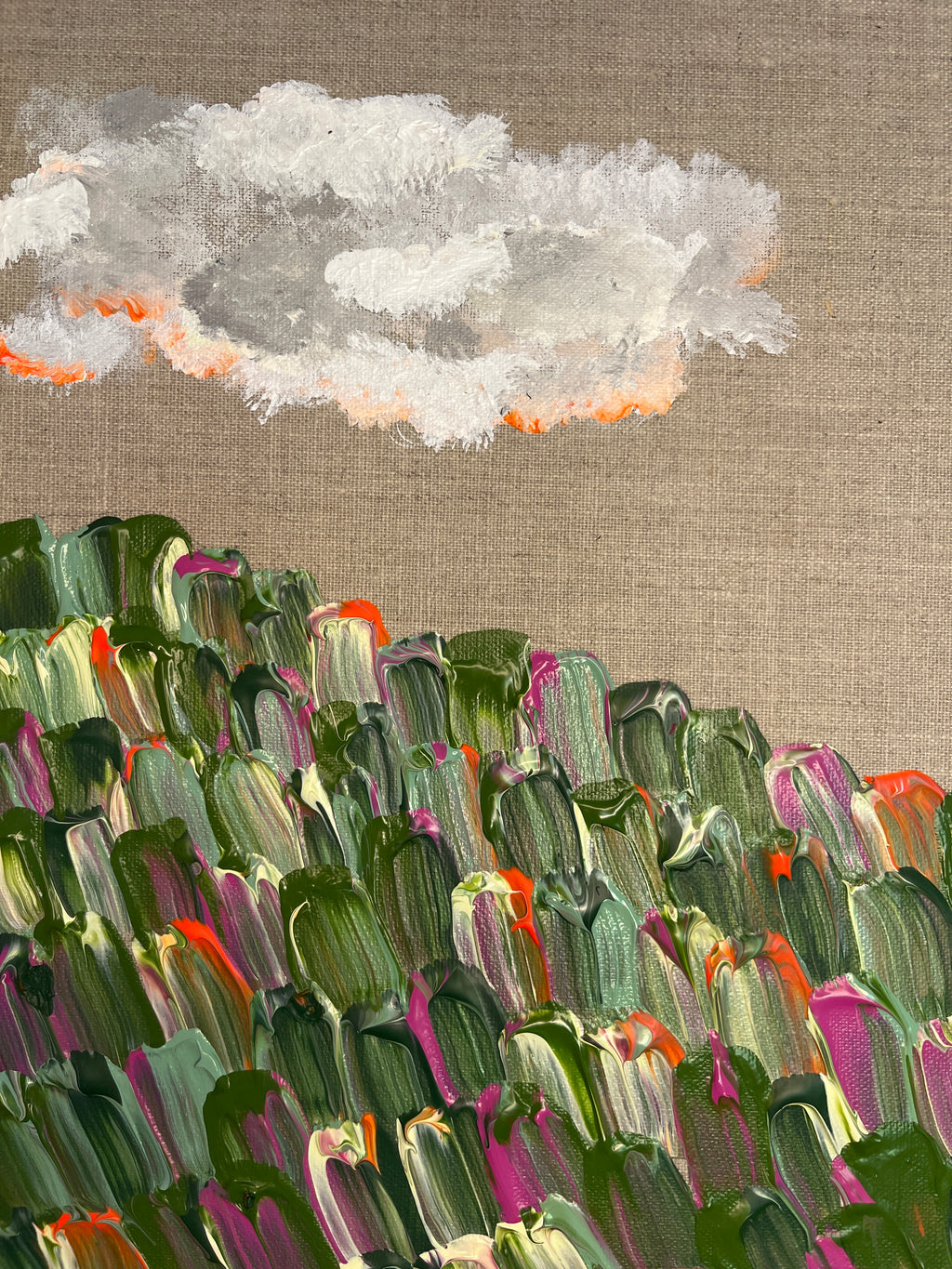 The grass is greener where you water it