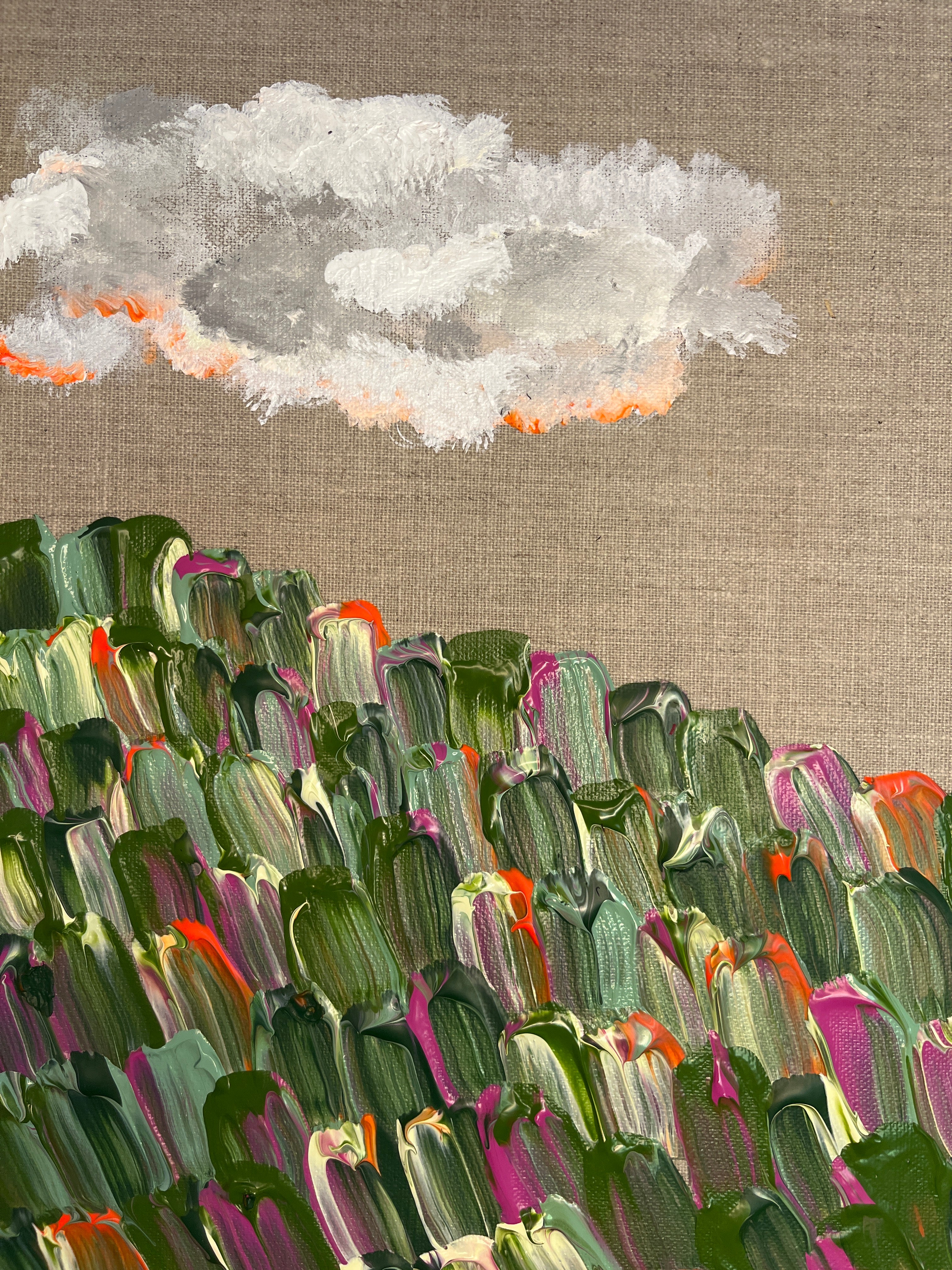 The grass is greener where you water it