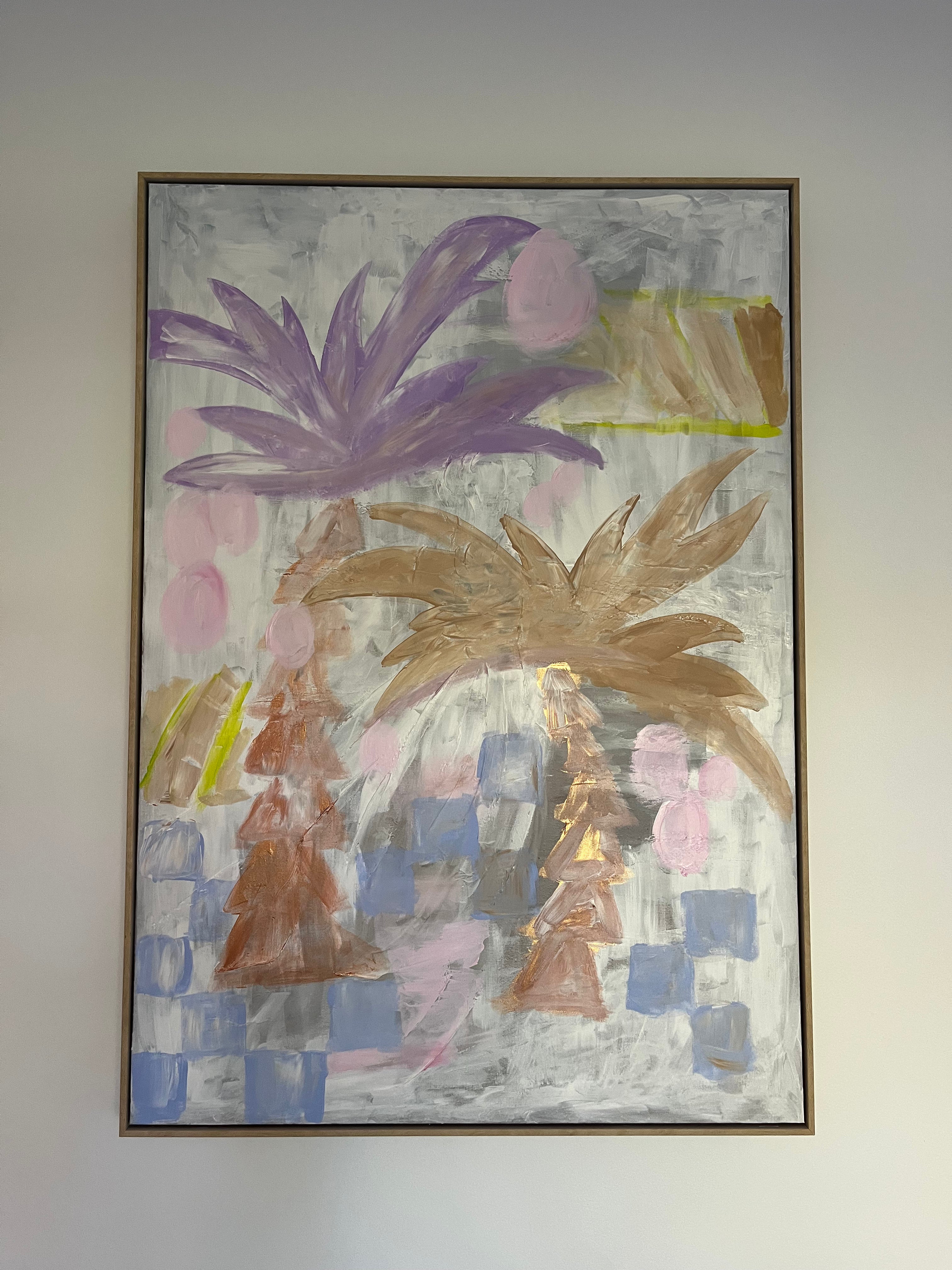 "Palm with a Pearl Earring"