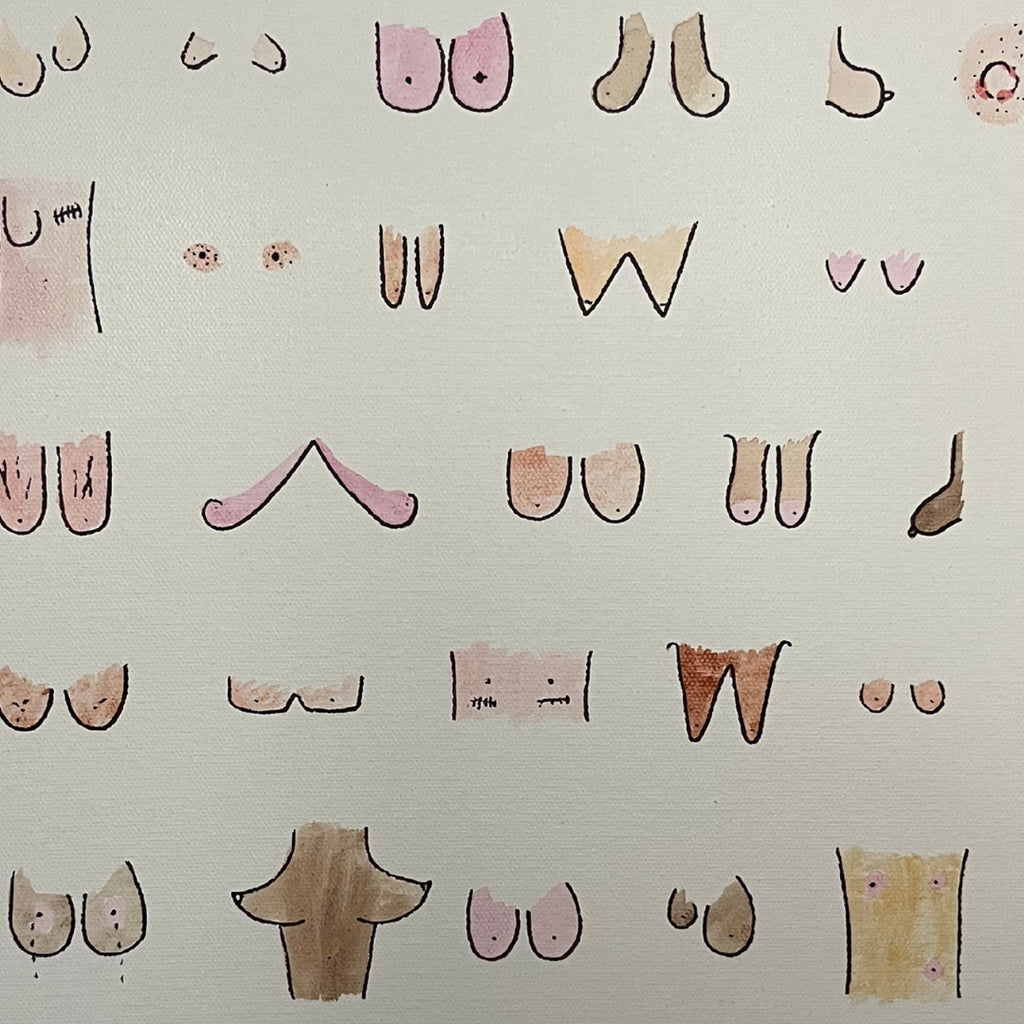 "Best of the Breast" Slim Profile