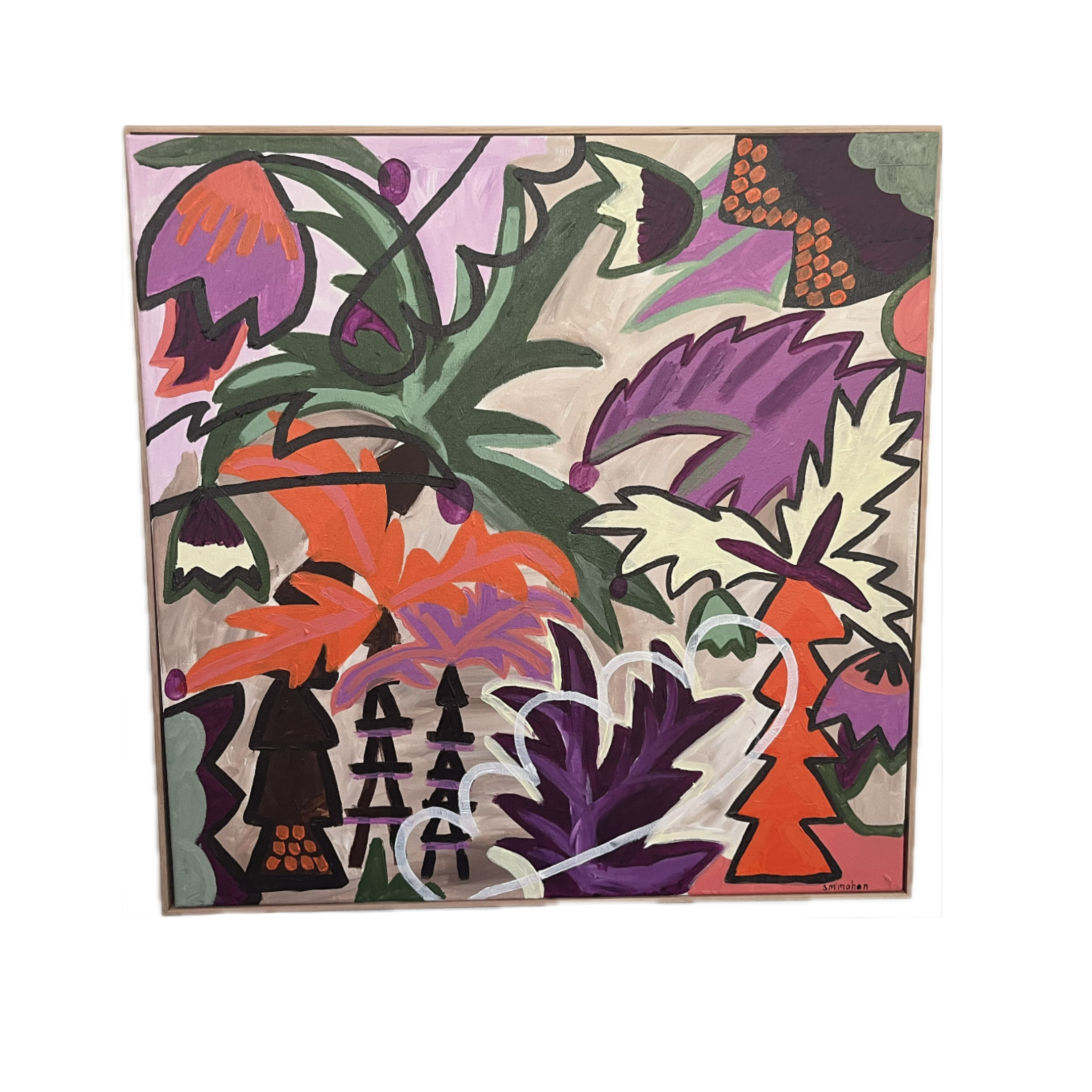 “Midnight forest”