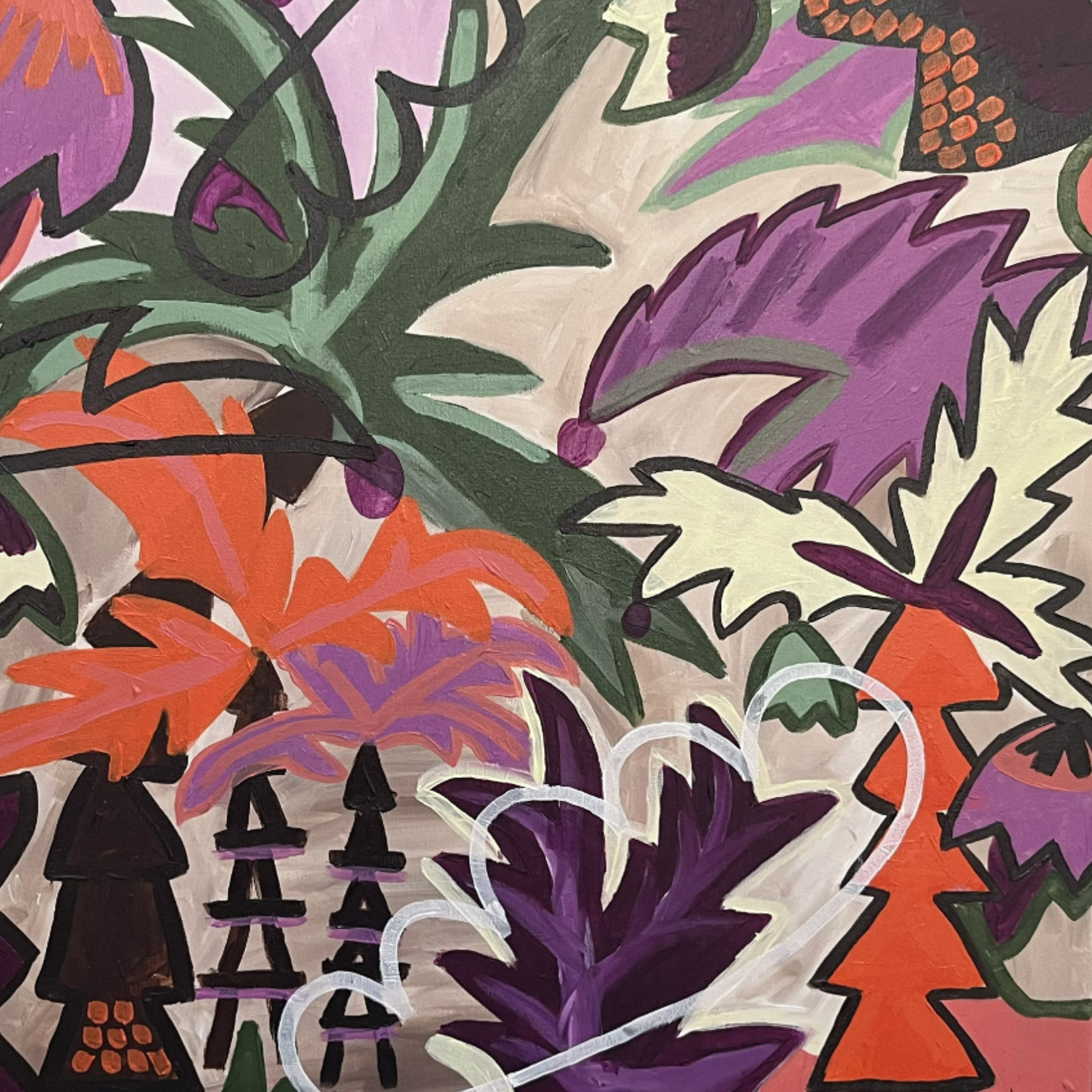 “Midnight forest”